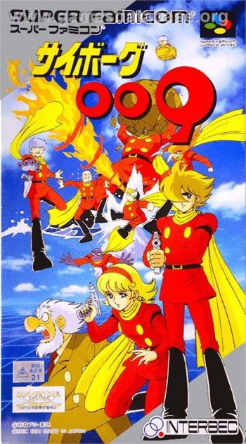 Cover Cyborg 009 for Super Nintendo